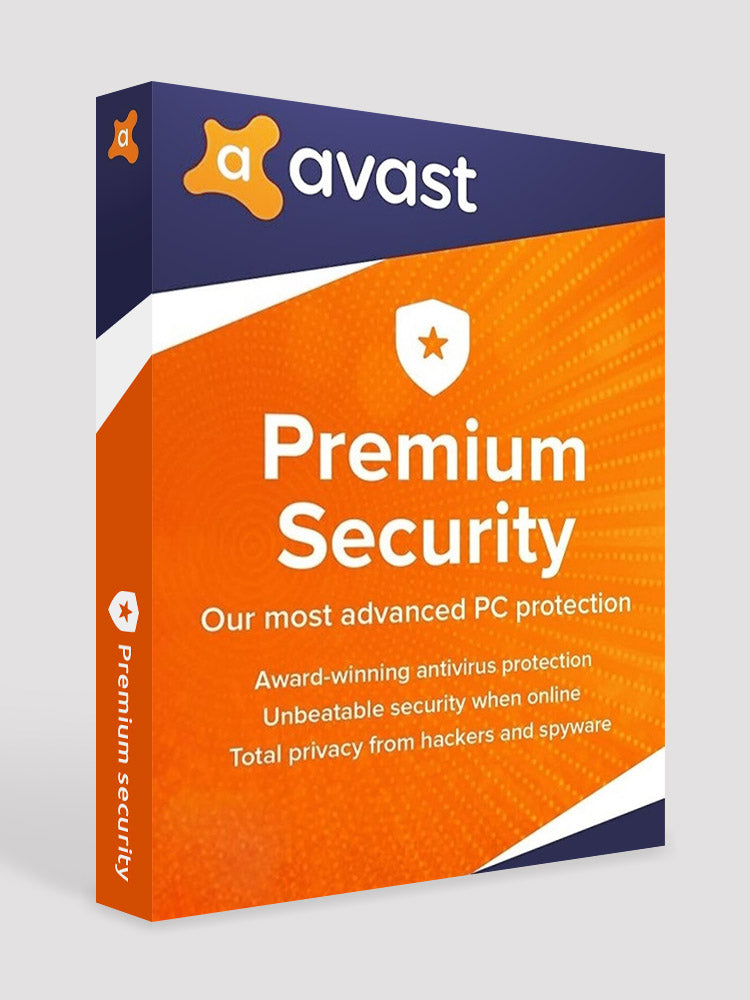 Avast Premium Security (1 år-1 enhed - digital levering) - dansk