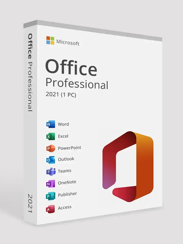 Microsoft Office 2021 Professional (PC)
