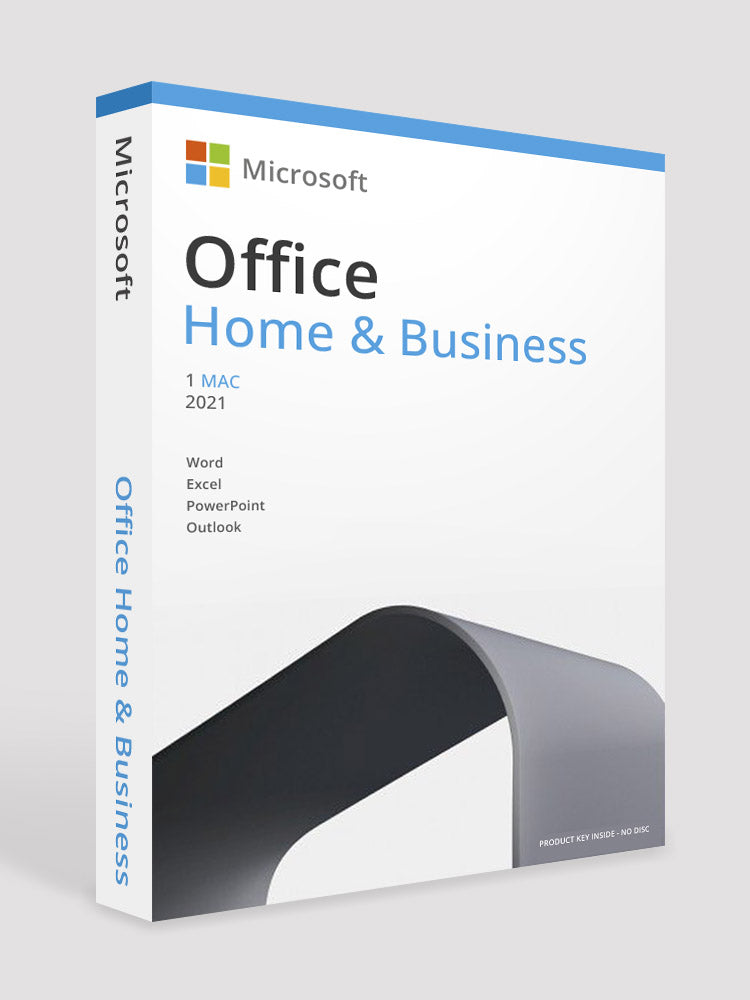 Microsoft Office 2021 Home and Business (MAC) - Digital levering - Dansk