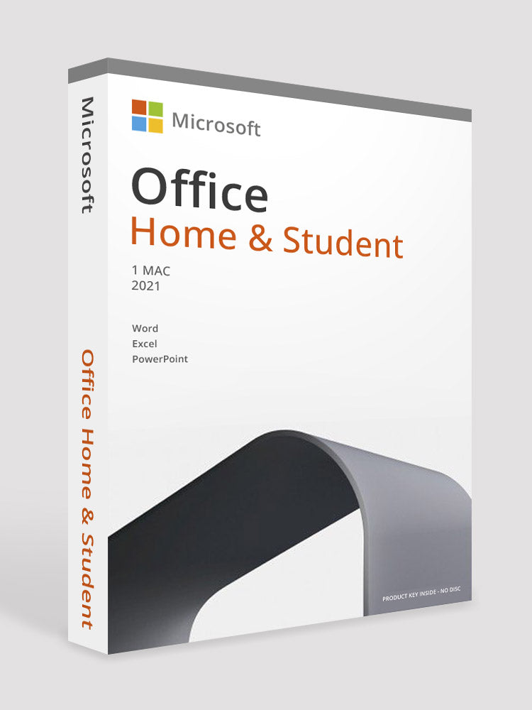 Microsoft Office 2021 Home and Student (MAC) - Digital levering - Dansk