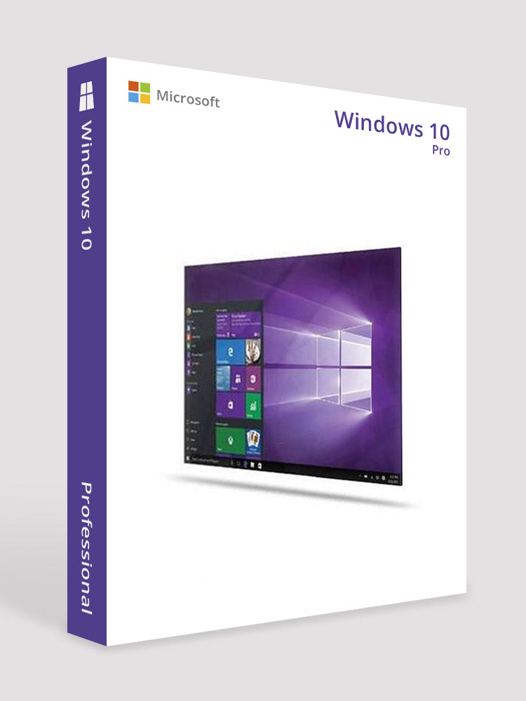 Microsoft Windows 10 Pro RETAIL - ONLINE AKTIVERING - Digital levering - Dansk