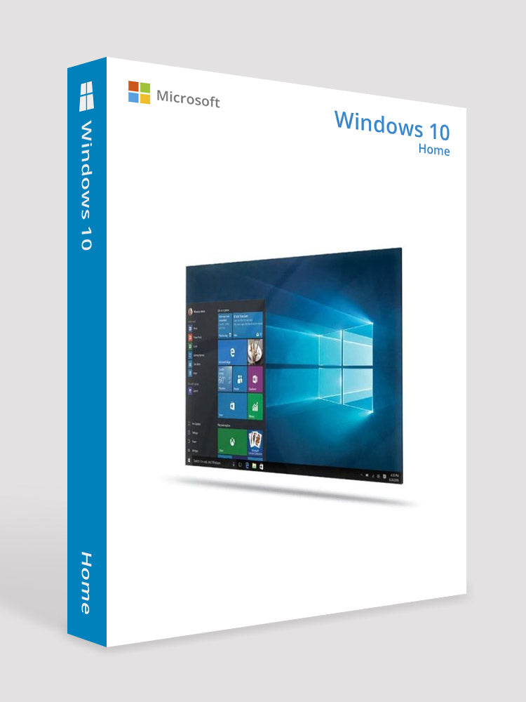 Microsoft Windows 10 Home OEM - ONLINE AKTIVERING - Digital levering - Dansk
