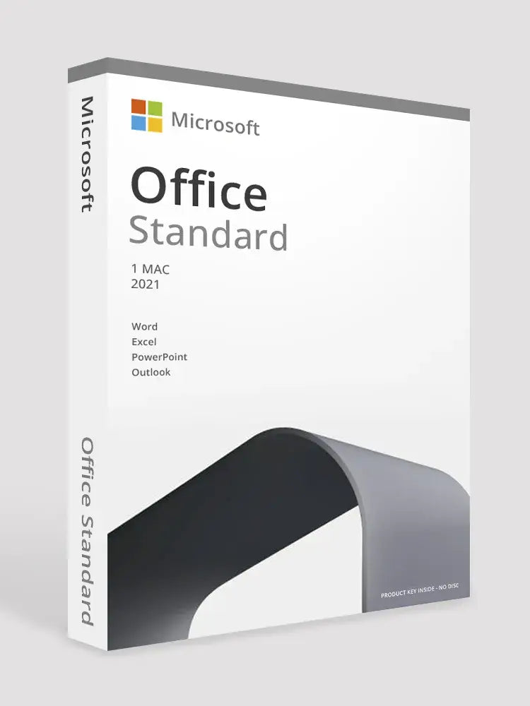 Microsoft Office 2021 Standard (MAC) - Digital levering - Dansk